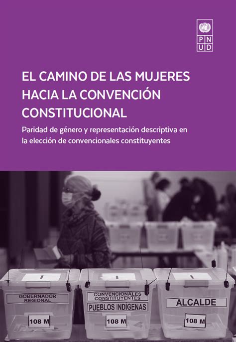 El Camino De Las Mujeres Hacia La Convención Constitucional Paridad De Género Y Representación