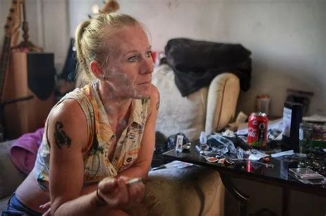 Crack Addict Opens Up About How 210 A Day Habit Has Taken Over Her