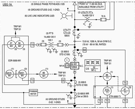 Iec Electrical One Line Diagram Symbols Wiring Diagram