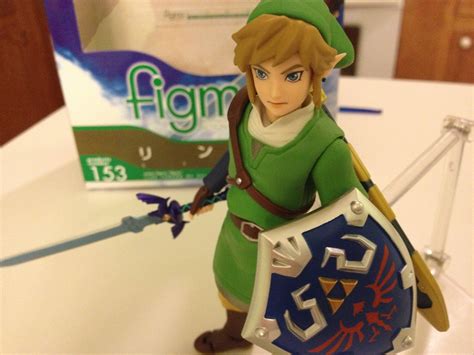 Espectacular Figura De Acción De Link En The Legend Of Zelda Skyward Sword Nintenderos