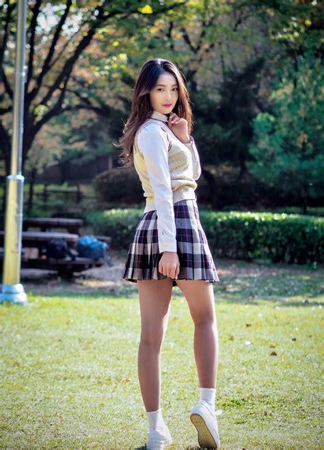 Sexy Hot Korean Girls — Schoolgirl Craze Checkout The App For More