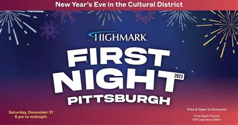 Highmark First Night Pittsburgh Unation