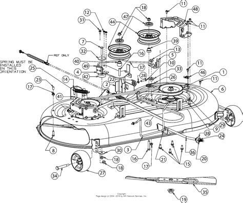 When the blade drive belt on a craftsman lawn mower wears, it loosens and begins to slip. Wiring Diagram: 9 Craftsman Lawn Mower Parts Diagram