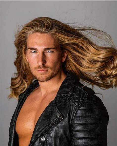 Top 30 Awesome Long Blonde Hair For Men Cool Long Blonde Hair 2019