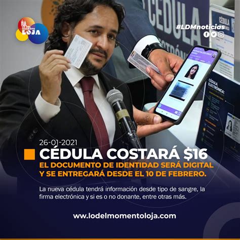 La Nueva CÉdula CostarÁ Usd16