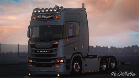 Ets2 143 Scania Next Generation Rands Light Pack And Dsp Accessories Pack