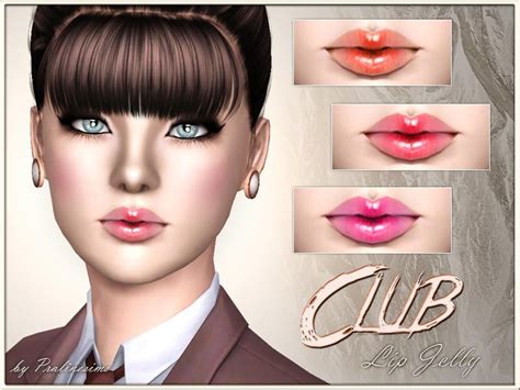 Club Lip Jelly Sims 3 Makeup Lip Jelly Sims Resource Sims 4 Mods