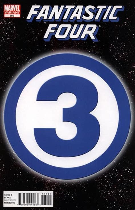 Fantastic Four 583 3 Fantastic Four 1998 Series Marvel Comics