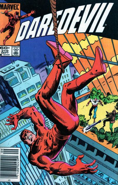 Daredevil Newsstand Vf Marvel Mike Zeck Comic Books