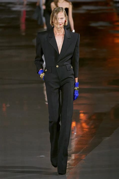 Saint Laurent Spring Ready To Wear Collection Vogue Ready To