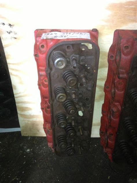 Purchase Set Of Original 1967 396 427 Heads For A Big Block Chevy