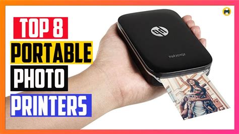 8 Best Portable Photo Printer 2022 For Iphone And Photographers Youtube