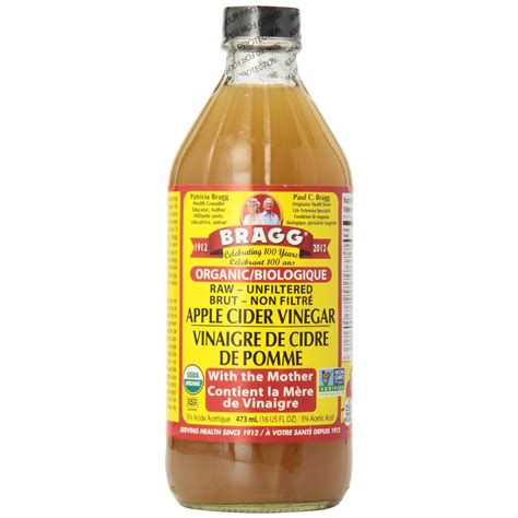Free delivery for many products! Braggs Apple Cider Vinegar with the Mother 473ml - Polar ...