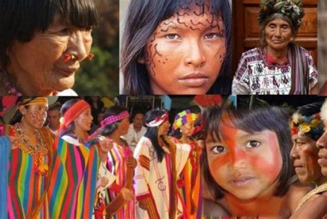 Pueblos Indígenas Herencia De Nuestros Antepasados