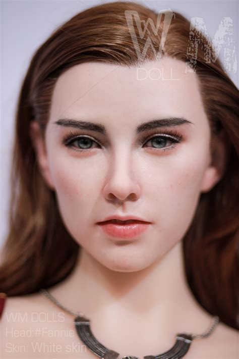Silicone Head Wm Doll Fannie Realistic Love Doll