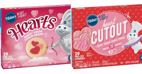 I'm pretty sure pillsbury cookies are every child's introduction to salmonella. Pillsbury Released 2 Heart Sugar Cookies For Valentine's ...