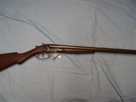 New Baker Sxs Shotgun Batavia 12 Gauge For Sale