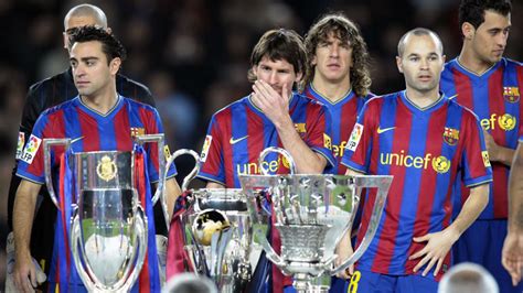 fc barcelona el camp nou homenajeará a los equipos del sextete