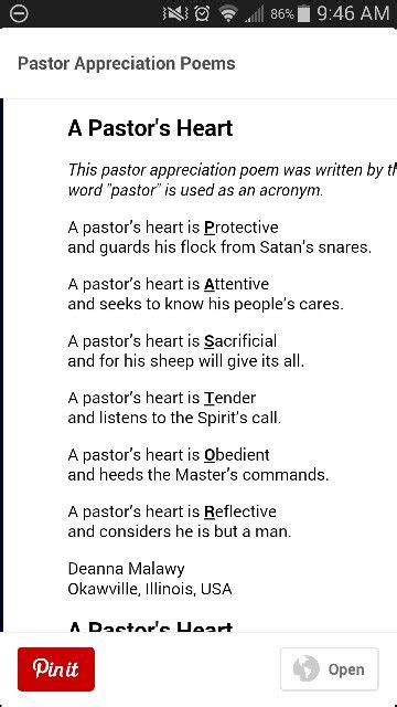 Pastor Poem More Pastors Wife Ts For Pastors Pastor Appreciation
