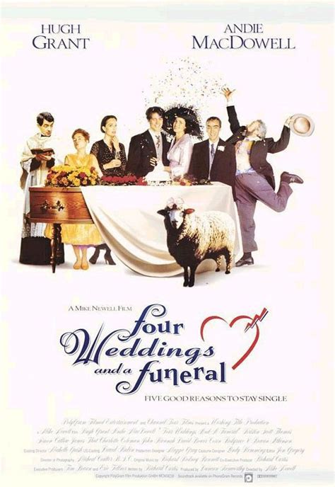 Four Weddings And A Funeral Poster 2 Internet Movie Poster Awards