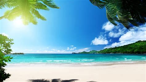 Paradise Beach - PS4Wallpapers.com