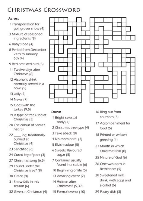 10 Best Printable Christian Crossword Puzzles Pdf For Free At Artofit