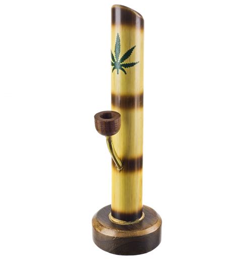 Bong Bamboo Leaf Small Azarius