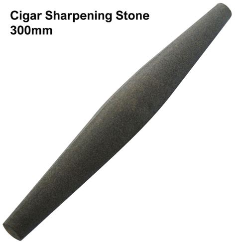 How to clean digging and cultivation tools. 12" CIGAR SHAPE SHARPENING STONE 30cm Garden Chisel Blades ...