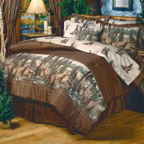 Get deals with coupon and discount code! Kimlor Mills Whitetail Dreams Deer Comforter Set ...