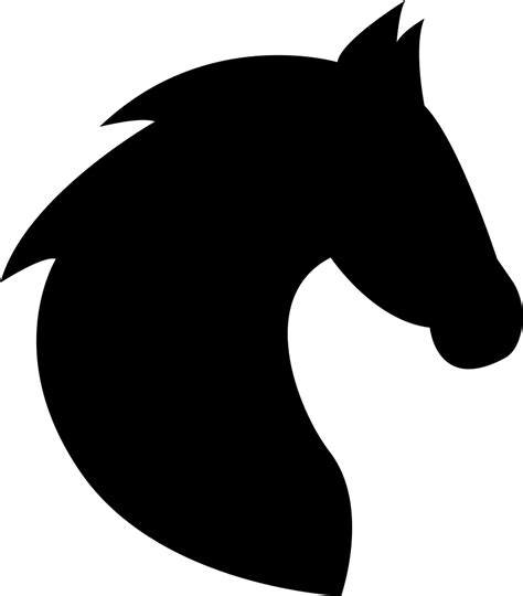 Free Horse Head Silhouette Png Download Free Horse Head Silhouette Png