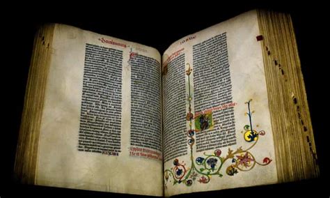 Fragment Of Gutenberg Bible Expected To Top 500000 At Auction The