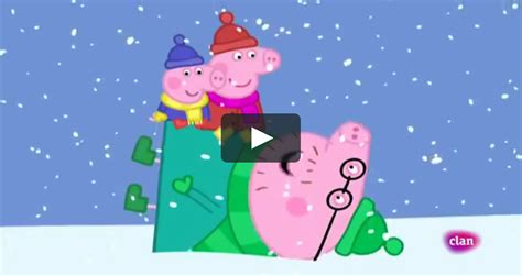 Peppa Pig Un Día De Invierno On Vimeo