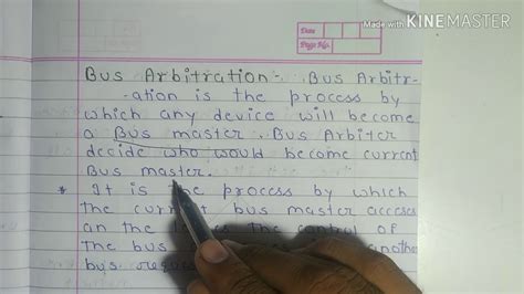 There are three arbitration schemes. Bus Architecture and bus arbitration in Hindi - YouTube