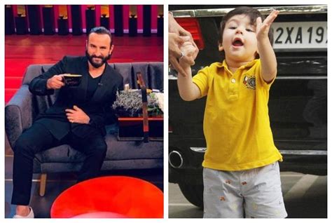 Saif Ali Khan Just Revealed How Much A Picture Of His Son