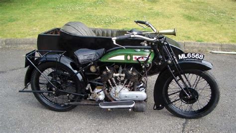 1927 Bsa V Twin Outfit Classic Motorcycle Pictures