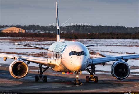 Oh Lwe Finnair Airbus A350 900 At Helsinki Vantaa Photo Id