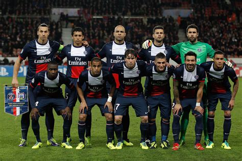 How Paris Saint-Germain Will Line Up Against Lyon | Bleacher Report