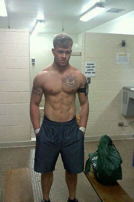 Shirtless Male Hunk Beefcake Tattooed Muscular Jock Locker Room Photo The Best Porn Website