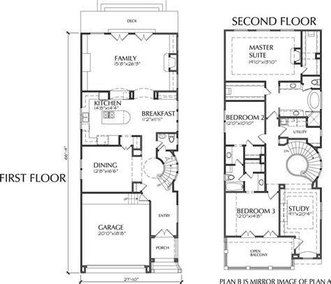 2 Story House Plans Home Blueprint Online Unique Housing Floor Plan