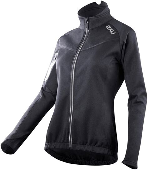 2xu Womens G2 Sub Zero Cycle Jacket Clothing