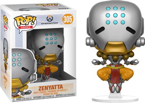 Overwatch Zenyatta Funko Pop Vinyl Figure Pop Addiction Funko