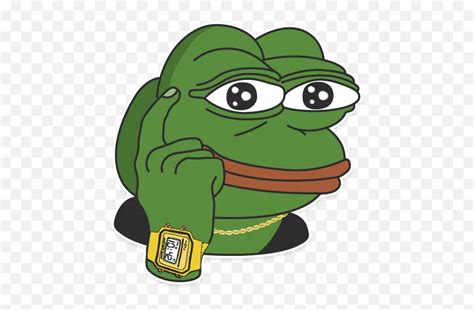 Pepe The Frog Emoticon Sticker T Pepe Emotes Pngemote Png Free