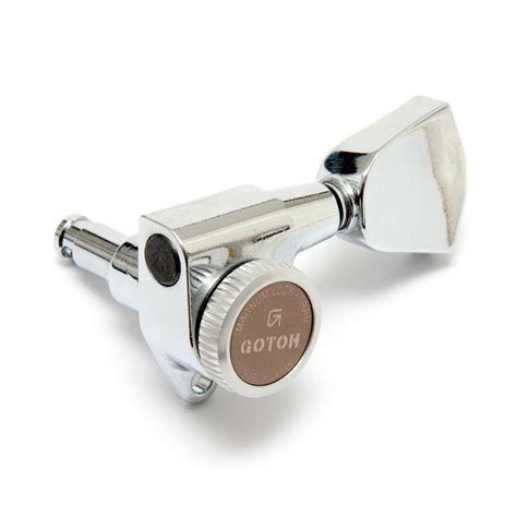 Gotoh Sg301 Traditional Magnum Locking Tuners 3 X 3 Extra Long Posts Chrome 04 Glued To Music