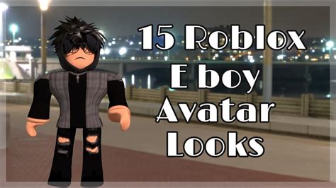 15 Roblox E Boy Outfit Looks Roblox Joyce N Claudia City Youtube