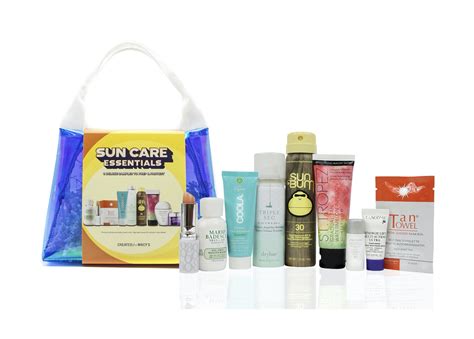 Macy's Sun Care Essentials Set Available Now! | Hello, Subscription 