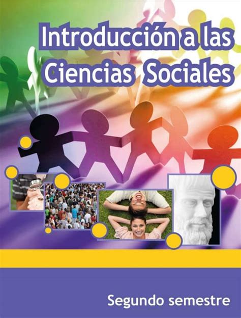 📚 Libro De Introducción A Las Ciencias Sociales Segundo Semestre De