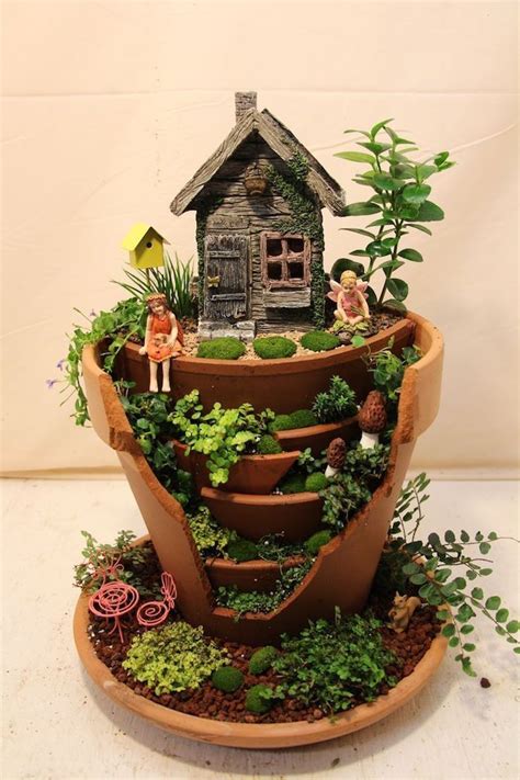 1001 Ideas For Cute And Whimsical Fairy Garden Ideas