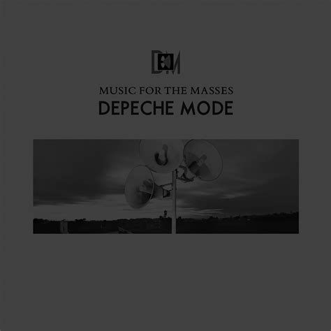 depeche mode covers release “the best of depeche mode volume 1” by depeche mode dailly buzz