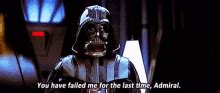 Darth Vader Disappointed Gifs Tenor