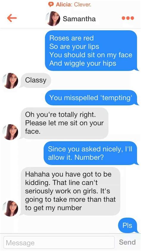 Do pick up lines really work? Use These 28 Best Tinder Pick Up Lines To Stand Out From ...
